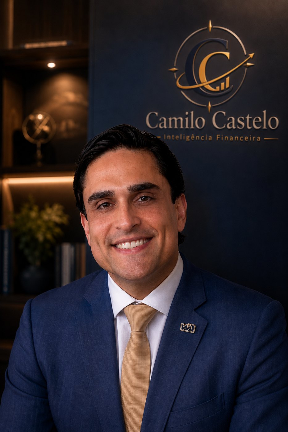 Camilo Castelo, consultor financeiro W1