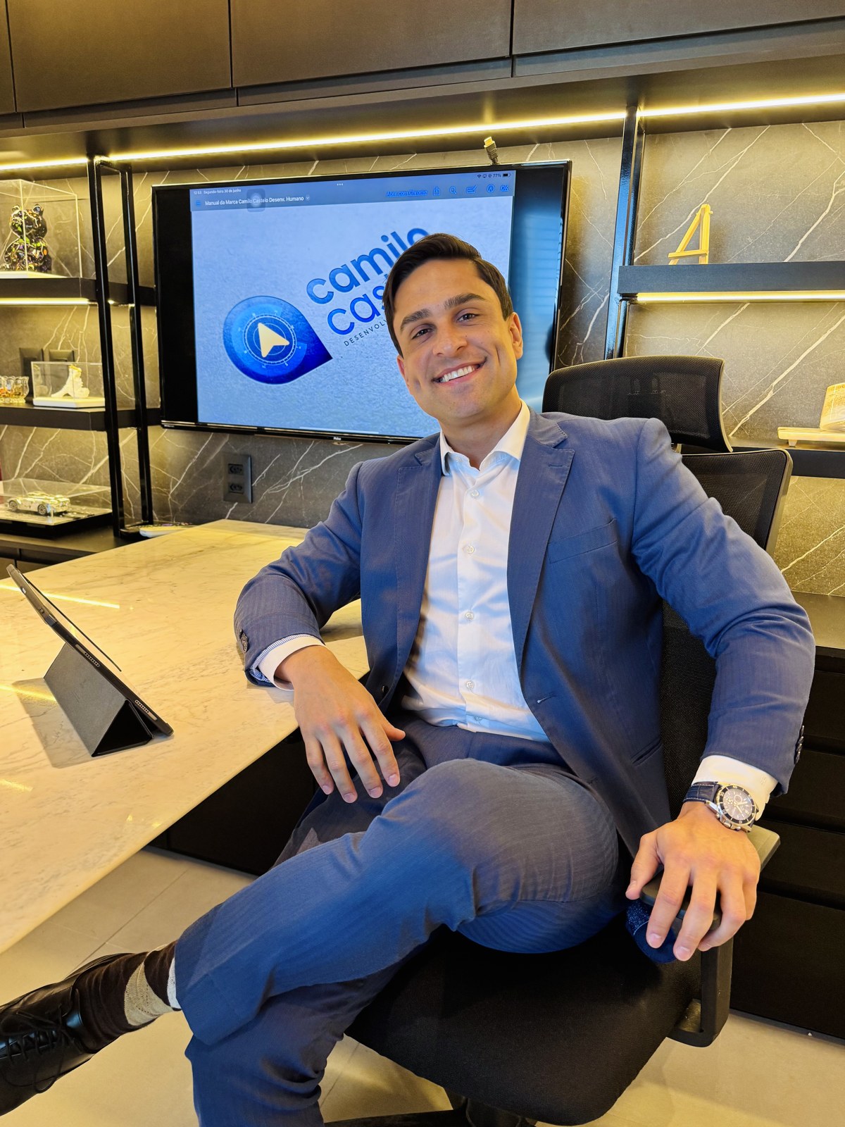Camilo Castelo, consultor financeiro W1
